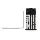 detail image4 Wekey Pocket Bluetooth English Keyboard Smart Phone Tablet Laptop (95g)