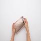 detail image2 Bubble padded emailer rose gold 6x10 with convenient, economic, safe with lightness for business
