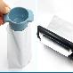 detail image4 Stand up Alox Pouch no.4 made of Aluminum, Glass, Metal for food storage BPA Free by hpm global