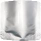 full image Stand up Retort Pouch no.4 made of Aluminum, Glass, Metal for food storage BPA Free by hpm global