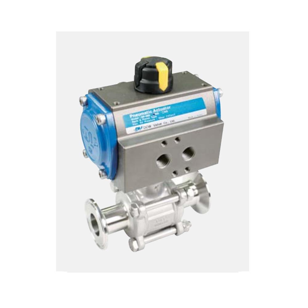 Sanitary Valve_Automatic, Pneumatic valve