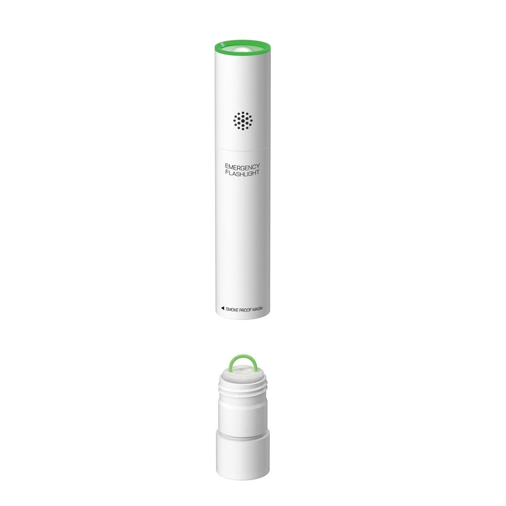 Emergency Flashlight For Fire Evacuation  | fyse - Emergency Flashlight (TNEA2312)