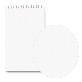 detail image1 Endless Kids Binder My My Spring Note MY IDEAS B5 Plain Note Pad 40Pages, 5Packs