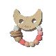 detail image2 Korean Wooden Teething Toy Company, HINOKI WOODEN TEETHER TOY with Rattle