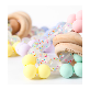 detail image3 Natural Teether Toy Brand in Korea, HINOKI WOODEN STAR TEETHER with Rattle
