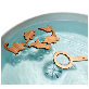 detail image3 Korean Wooden Bath Toy Manufacturer, HINOKI WOODEN BATH TOYS - DINOSAUR SET