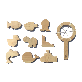 detail image2 Korean Eco friendly Bath Toy Supplier, HINOKI WOODEN BATH TOYS – OCEAN ANIMAL SET