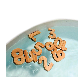 detail image2 Korean Natural Bath Toy Brand, HINOKI WOODEN BATH TOYS - NUMERS