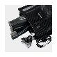 detail image2 Men Travel Kit Mesh Toiletry Pouch Supplier | PER:CEPTION (PERCEPTION) - Karabiner Pouch