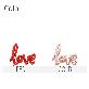 detail image4 Ballon for event and birthday Character love(red)