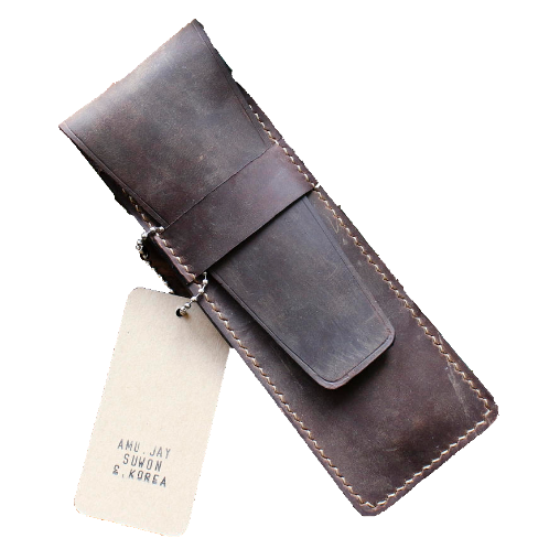 AMU CONCEPT  pencil leather case | case, Leather Product, leather case,  pencil,   pencil case, Office Supplies, AMU CONCEPT,  pencil leather case