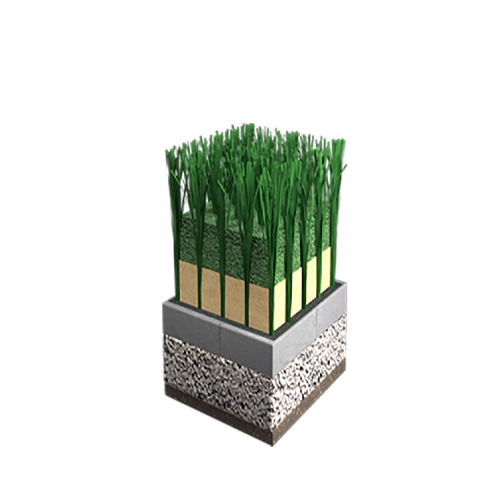 Artificial grass 55mm 1 roll