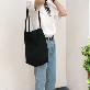 detail image3 Eco Reusable Cotton Cloth Tote 2021 Grocery Ladies Handbags Women Canvas Shoulder Shopper Bags