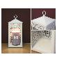 detail image1 Aroma Candle Candle Lantern Lamp Candle Stand Candle Warmer (Scroll)/White Dial