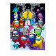 detail image1 [Feelbox] Among Us Character Jigsaw Puzzle (150, 300 pieces)