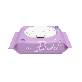full image Oldam Flushable Bidet Cotton Blossom Wet Wipes