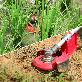 detail image4 Horizontal Rotary Tiller for brush cutter engines