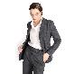 detail image3 THREE BUTTON SINGLE SUIT