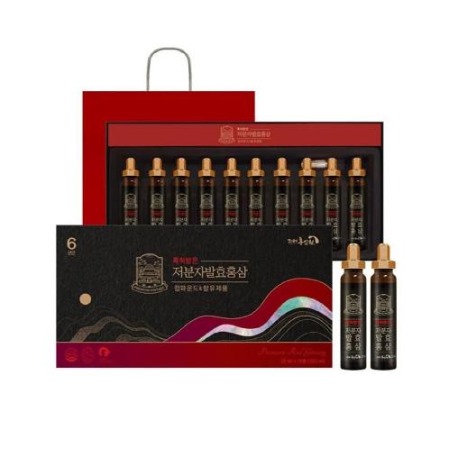 CHONILSAM Patented Small Low-molecule Fermented Red Ginseng (20ml x 10 Bottles)