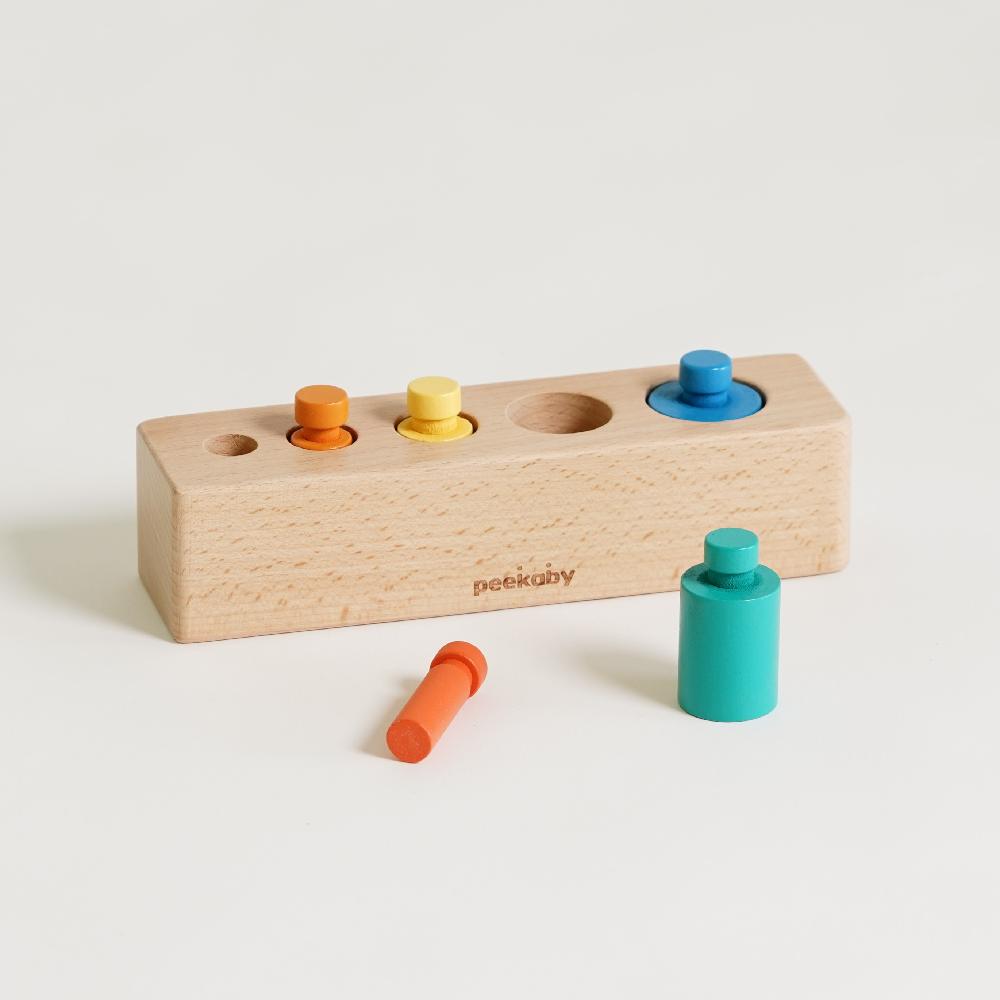 Peekaby Play Kit (21-22 months): Stage-based Montessori Baby Toy Set for Child Development
