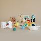 full image Peekaby Play Kit (7-8 months): Stage-based Montessori Baby Toy Set for Child Development