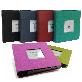 full image Fabric Frame Cover Photo Album 1UP, 5x7 50 Pockets (Violet)