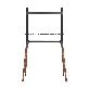 full image [EDGEWALL] TV stand EdgeM Arte Floor easel bracket 42-70inch and Max 40kg