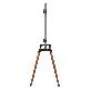 detail image1 [EDGEWALL] TV stand Edge4 Floor easel bracket 50-75inch and Max 50kg
