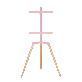 detail image4 [EDGEWALL] Tripod TV stand Edge3  Floor easel bracket 50-65inch and Max 35kg