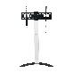 full image [EDGEWALL] TV stand EdgeL Floor ultra slim wall bracket 32-65inch and Max 30kg