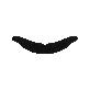 full image [JK CORP.] Hat Sweat Liner, Disposable Cap Sweatband_BLACK