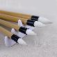 detail image3 Korean Folk Art Quality Natural Wool Barim Shading Brush for Asian folk art, calligraphy, watercolor