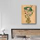 detail image2 Korean Folk Art Frameless Art Print, minhwa drawing Korean art poster for home  deco_'Yeonhwado'