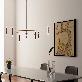 detail image3 Korean Folk Art Frameless Art Print, minhwa drawing Korean art poster for home  decoration_'Whajodo'