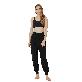 detail image2 women's Harem pants YLPT-2001-BK