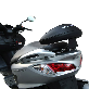 detail image3 Motorcycle Passenger Backrest Sissy Bar for Suzuki Burgman 125/200