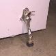 detail image1 One-touch door stopper horse hoof jeans glossy mat glossy ventilation and ventilation Strong wind
