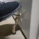 detail image2 One-touch door stopper horse hoof jeans glossy mat glossy ventilation and ventilation Strong wind
