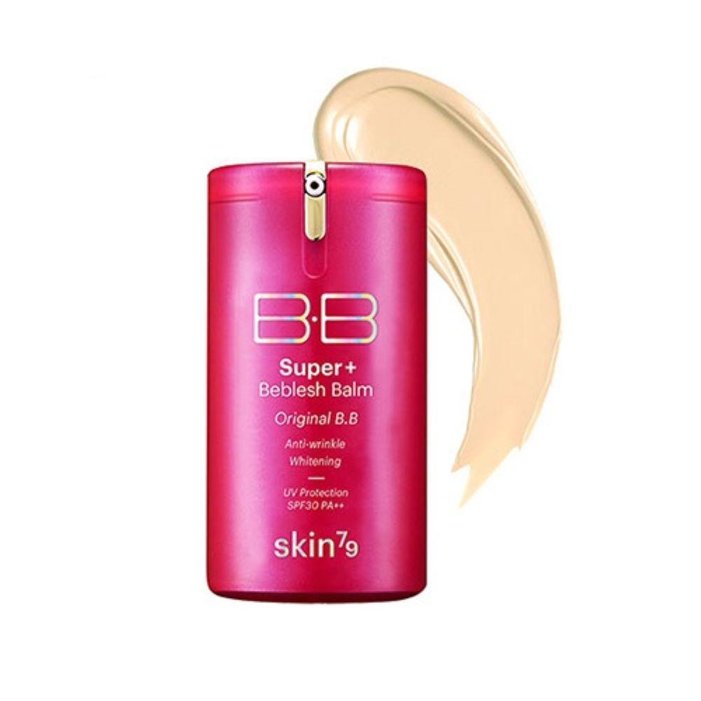 skin79 SUPER PLUS BEBLESH BALM SPF50 PA++++ (PINK)