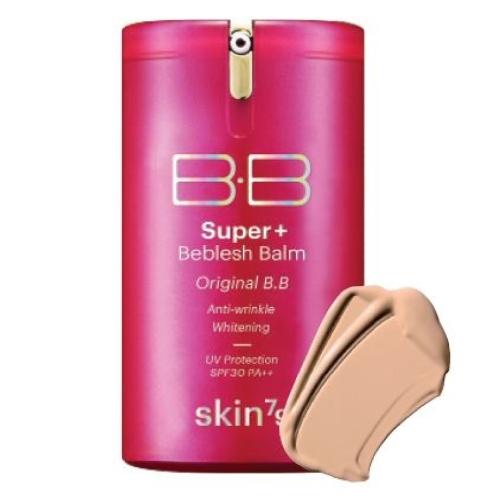 skin79 SUPER PLUS BEBLESH BALM SPF50 PA++++ (PINK)