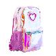 detail image2 oddbiTwilight Clear Hologram Heart Bag