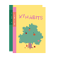 full image MY HABITS,  Habit Tracker Logbook  & Sticker Set