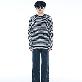 detail image1 Craft Knit Pull-Over Black-men size