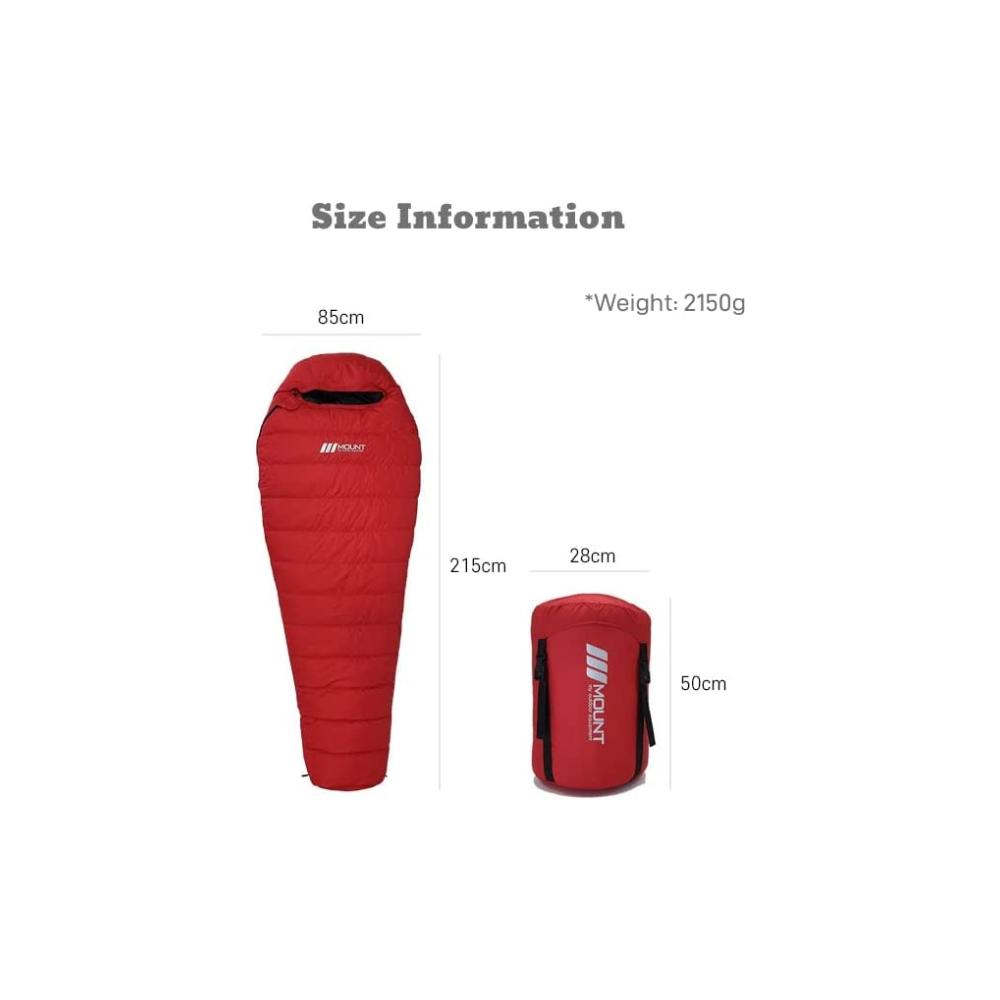 Mount Outdoor Military Winter Sleeping Bag Fort M15 (Duck Down) Camping, Tracking, Fishing