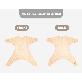 detail image4 MOATREE BABY INDOOR,OUTDOOR CLOTHES, PAJAMAS ETC. EASY-TO-WEAR FOR ALL SEASONS 100% ORGANIC COTTON