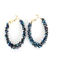 full image [JUANAYOON] Premium One-touch ring earrings