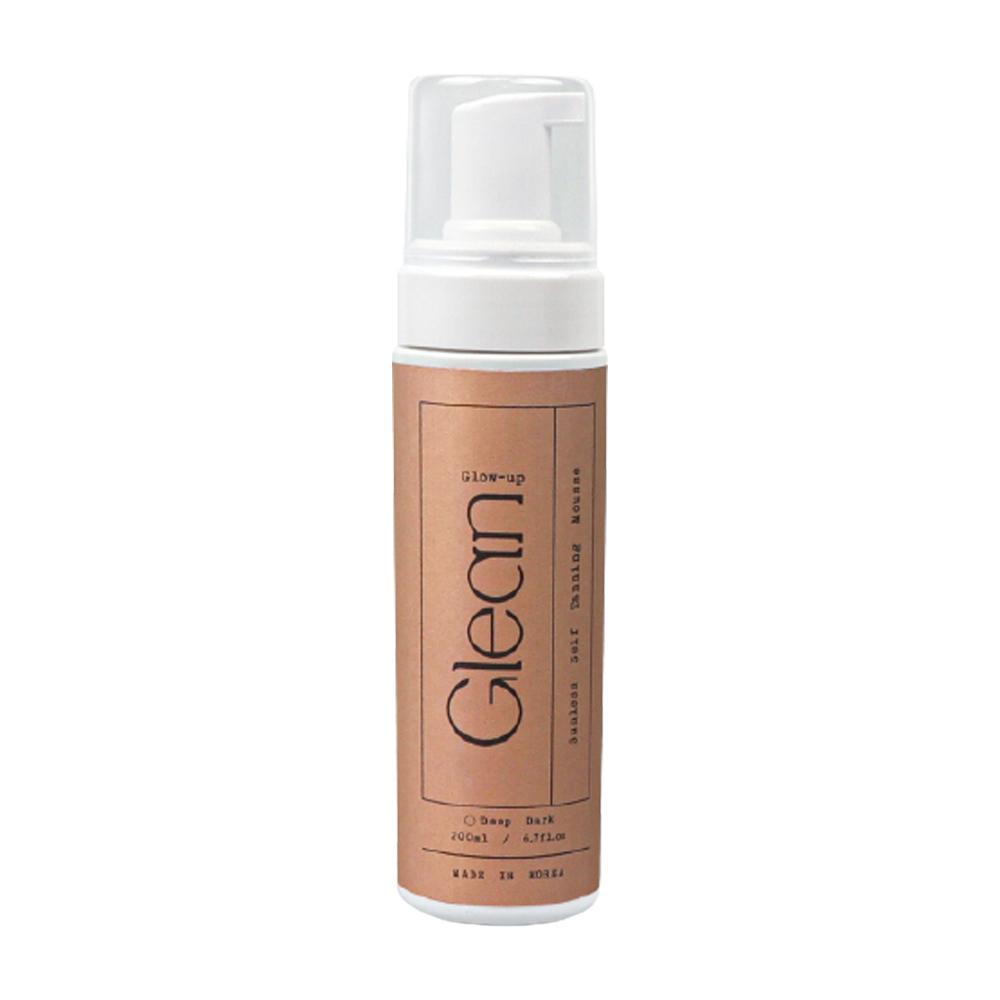 Glow Up Sunless Self Tanning Moose - DEEP DARK