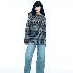 detail image1 Craft Knit Pull-Over Blue - men size