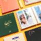 detail image2 Yupo-ria Adhesive Album  - DEEP GREEN