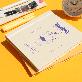 detail image5 Yupo-ria Adhesive Album - Vermillion